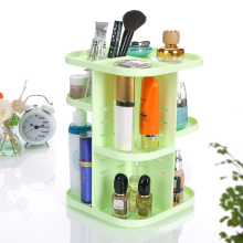 Smart Rotating Makeup Organizer, 360 Degree Adjustable Jewelry Cosmetic Perfumes Storage Display Stand Box For Dresser, Bathroom